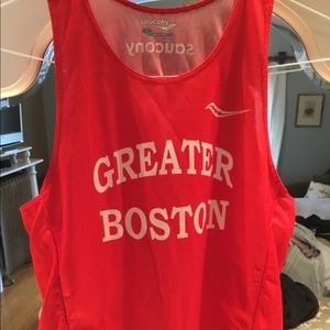 Famed Greater Boston Track Club Racing Singlet